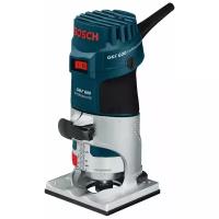 Кромочный (триммер) фрезер BOSCH GKF 600 Professional + оснастка, 600 Вт