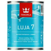 Краска акриловая Tikkurila Luja 7 матовая белый 0.9 л 1.26 кг