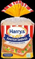 Хлеб Harry's для сэндвича пшеничный с отрубями 515г