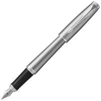 Ручка перьевая PARKER URBAN METRO METALLIC CT 1 син картр 0,8мм 1931597