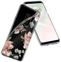 Чехол Spigen Liquid Crystal для Samsung Galaxy S9+ (593CS22916)