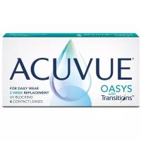 Контактные линзы ACUVUE OASYS with Transitions, 6 шт