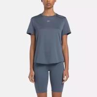 Футболка Reebok WOR Run Speedwick Tee, размер S INT, синий