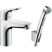 Смеситель с гигиен.душем Focus, Hansgrohe, 31927000