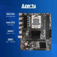 Материнская плата Azerty MB-X58-B LGA1366 Flex-ATX OEM