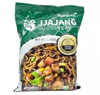 Лапша быстрого приготовления Samyang со вкусом острой курицы Чачжан, 80 г