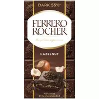 Шоколад Ferrero Rocher Haselnuss Zartbitter 55 %, 90 г