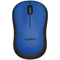 Мышь беспроводная Logitech M220 Silent Blue (910-004896)