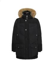 Пуховик Woolrich, удлиненный, водонепроницаемый