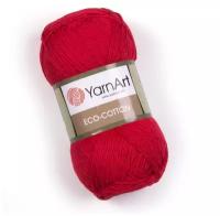 Пряжа YarnArt Eco Cotton, 80 % хлопок, 20 % полиэстер, 100 г, 220 м, 5 шт., 769 220 м