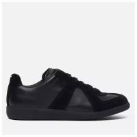 Мужские кроссовки Maison Margiela Replica Low Top чёрный, Размер 40 EU