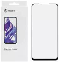 Защитный экран Red Line Xiaomi Redmi 9C Full Screen tempered glass FULL GLUE черный