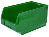 Ящик (лоток) универсальный Verona, полипропилен, 250х150х130мм, зеленый