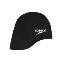 Шапочка для плавания SPEEDO Polyester Cap Junior Black 8-710110001