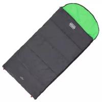 Maclay Спальник 2-слойный, L одеяло+подголовник 210 x 100 см, camping comfort summer, таффета/таффета, +5°C