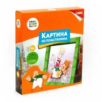 Картина из пластилина 