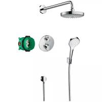 Верхний душ Hansgrohe Croma Select S / Ecostat S 27295000