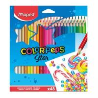 Maped Цветные карандаши Color Pep's 48 цветов (832048) разноцветный