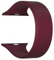 Lyambda Силиконовый ремешок Atria для Apple Watch 38/40/41 mm, wine red