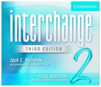 Interchange Third Edition Level 2 Class Audio CDs (3) (Лицензия)