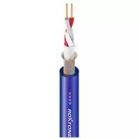 Roxtone MC020/100 Blue симметричный микрофонный кабель из бескислородной меди 100 метров на картонной катушке, цвет синий