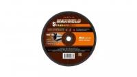 Круг отрезной для металла MAXWELD STANDART, 230х2 мм