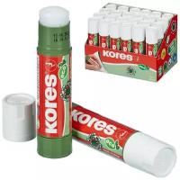 Клей-карандаш 10г KORES Glue-eco 3 штук