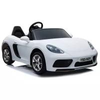 RiverToys Автомобиль Porsche Cayman T911TT, синий глянец