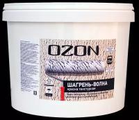Краска акриловая OZON ВД-АК-271-15 матовая белый 9 л 15 кг
