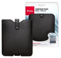 Чехол для планшета 9.7д, iPad, M-way SA-106 - кожзам - чёрный