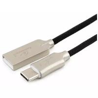 USB Type-C кабель Cablexpert CC-P-USBC02Bk-1M