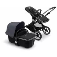 Bugaboo Fox3 коляска 2 в 1 Graphite/ Midnight Black/ Sunrise Red