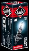 Лампа галогенная AWM H1 12V 55 W (P14,5S) AWM 410300001