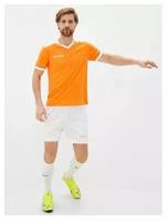 Форма Kelme футбольная S/S Football Set футбольная, футболка и шорты, размер M, оранжевый