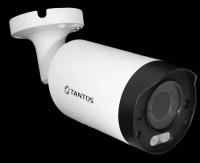 Ip камера видеонаблюдения уличная Tantos TSi-Pe50VP 5 Мп & ИК подсветка &POE