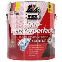 Эмаль для радиаторов водоразбавляемая Dufa Aqua-Heizkorperlack глянцевый 750 г