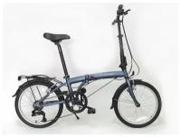 Велосипед Dahon S.U.V. D6 ore blue 20