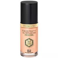 Макс Фактор / Max Factor Тональная основа Face Finity AllDay Flawless 3в1 тон N45 Warm Almond 30 мл