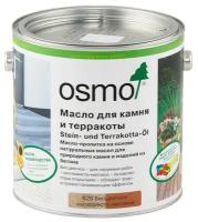 Масло для камня и терракоты, osmo Stein und Terrakotta Ol 0.125 л 620 Бесцветное шелковисто-матовое