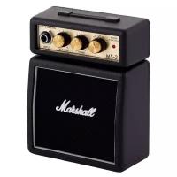 Комбоусилитель Marshall MS-2 Micro AMP