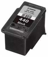 Картридж Canon PG-440 5219B001, 180 стр, черный