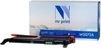 Картридж NV Print NV-W2072A Yellow для HP 150/150A/150NW/178NW/179MFP 700k