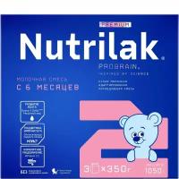 Смесь Nutrilak Premium 2, старше 6 месяцев, 1050 г