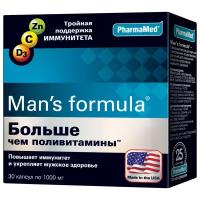 Man's formula Больше чем поливитамины капс., 30 шт., 1 уп