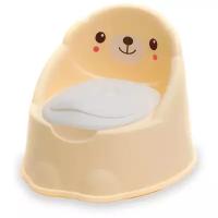 Funkids горшок детский Potty Chair, 6202Y / yellow