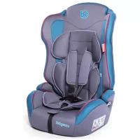 Автокресло группа 1/2/3 (9-36 кг) Babycare Upiter Plus, серый/карбон