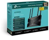 Маршрутизатор TP-LINK Archer AX53 AX3000 Двухдиапазонный гигабитный Wi-Fi 6 роутер, RTL