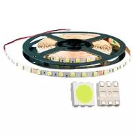 Светодиодная лента SMD5050, IP20, 60 светодиодов на метр BEELED BLDS20-5050R300A-12 - упаковка 5м