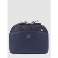 Элегантная Женская сумка из натуральной кожи, с RFID карманом, 100% натуральная кожа, 2020899A D8 Blau DF