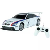 Машинка на радиоуправлении Rastar BMW M3 GT2 (арт.48300), 1:24 (20см). Белая